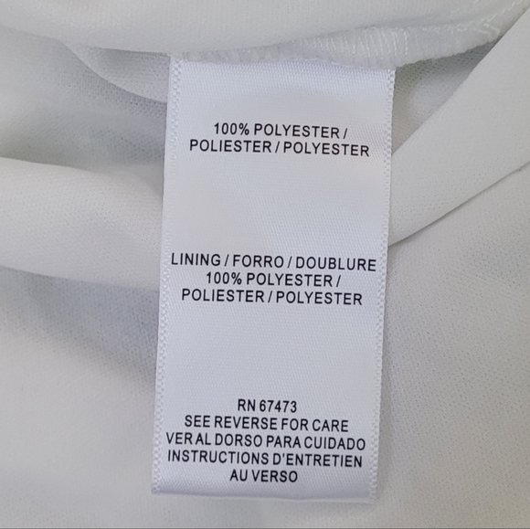 Maison TaraPlus Size Printed V-Neck Chiffon Maxi Dress Size 18W - Picture 14 of 14